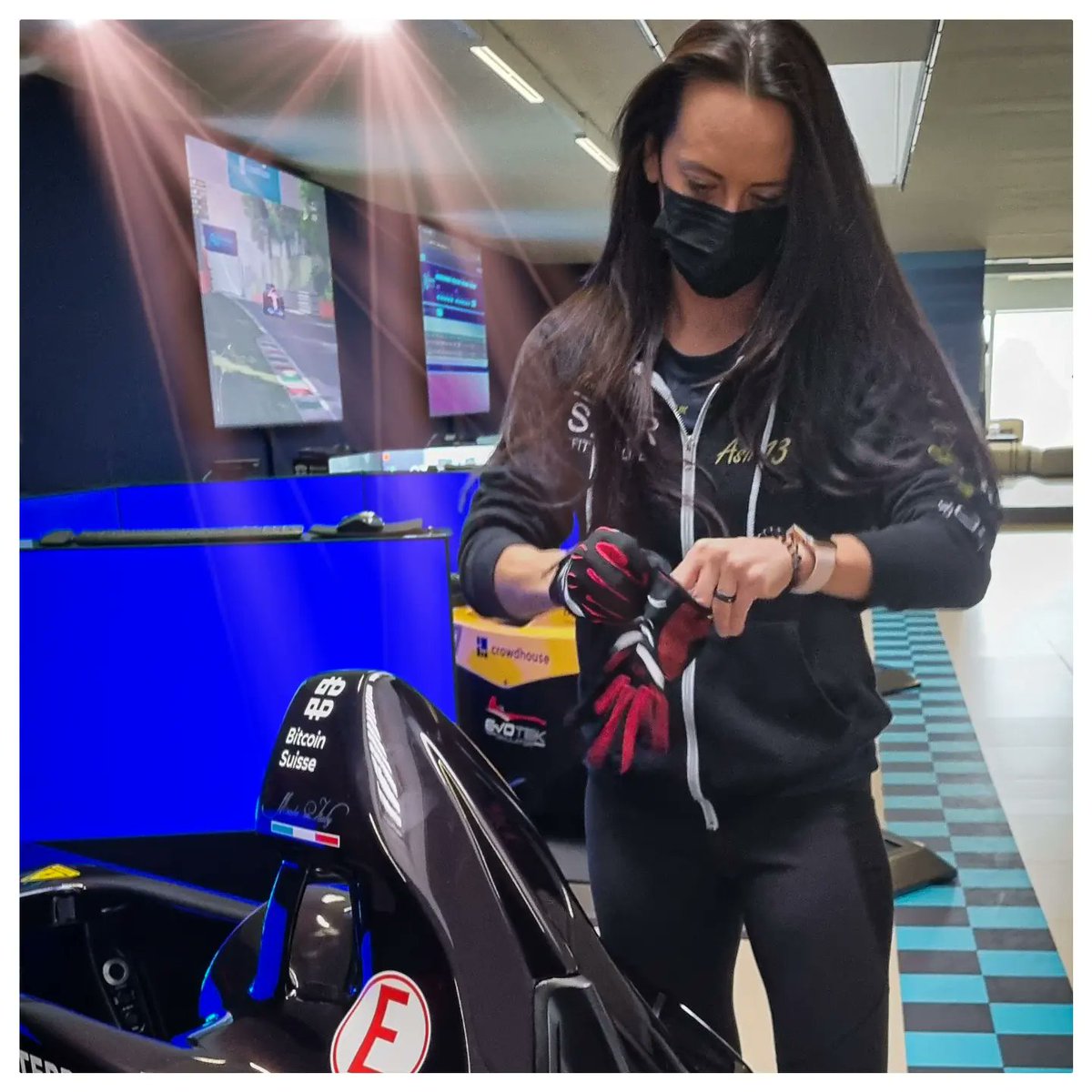 BeataBratt3a's tweet photo. 15. 01. 2022 Training at Circuit Spa-Francorchamps https://t.co/vm88ucyMAU