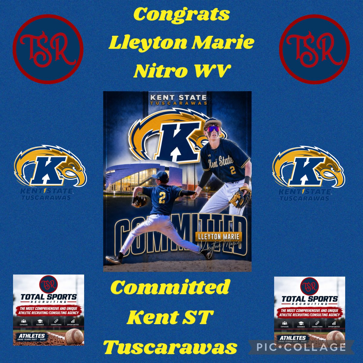 TdTomdavis34's tweet photo. Total Sports Recruiting LLC

Lleyton and his family are examples of how to go about the recruiting process. Am super proud to see him finding his home with Coach Morozek and staff. Congratulations Lleyton and family ⚾️⚾️⚾️. https://t.co/PwjgOeBrKu