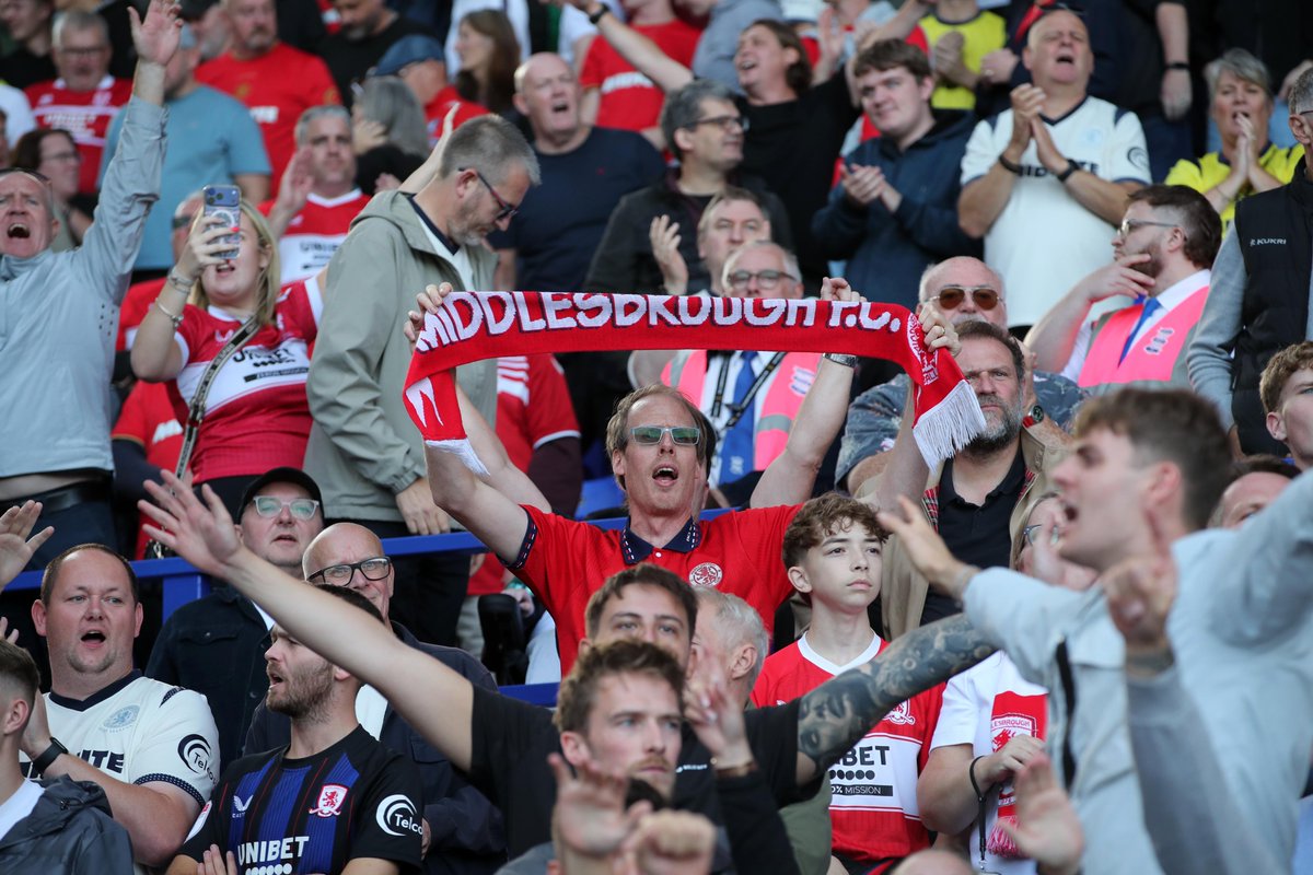 Boro's tweet photo. Thank you for your incredible backing across a busy start to the season 👏

See you all after the international break 🫡 https://t.co/U7g9n4YddK