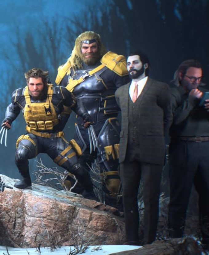 SiteJamesons's tweet photo. 🚨 CONHEÇA A EQUIPE X!

Comecei ontem à noite a minha jogatina de Wolverine e logo de cara fui surpreendido pelo conceito da Equipe X, um grupo de mutantes idealizado por Nathaniel Essex.

Não sei ainda quais reviravoltas vão rolar, mas bora conhecer a equipe?

Segue o fio 🧶