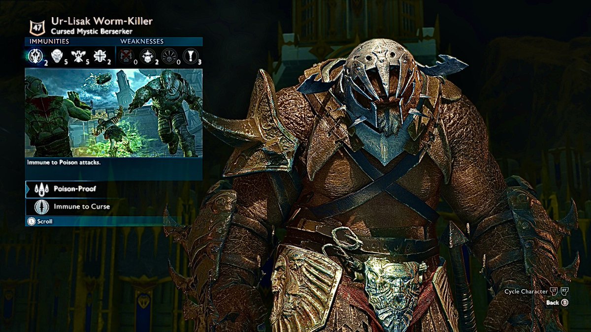 K33P_Plays's tweet photo. ⚒️Ur-Lisak Worm Killer😈
#middleearthshadowofwargameplay
#lordoftherings #shadowofwar #gaming #explore
YouTube 🙏🏾
https://t.co/MQpBXjlsQR
Instagram
https://t.co/FXGI8SR7pY https://t.co/XMUL3XFEhN