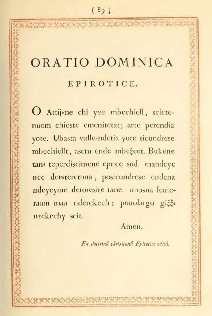 accursedardan's tweet photo. A document from 1805 recorded the lord’s prayer in different languages, amongst others, from Greco-Siculo, Greco-Calabrese (Arbërisht) and Epirotice communities are perfectly translated in Albanian. https://t.co/5BR32i7NUs