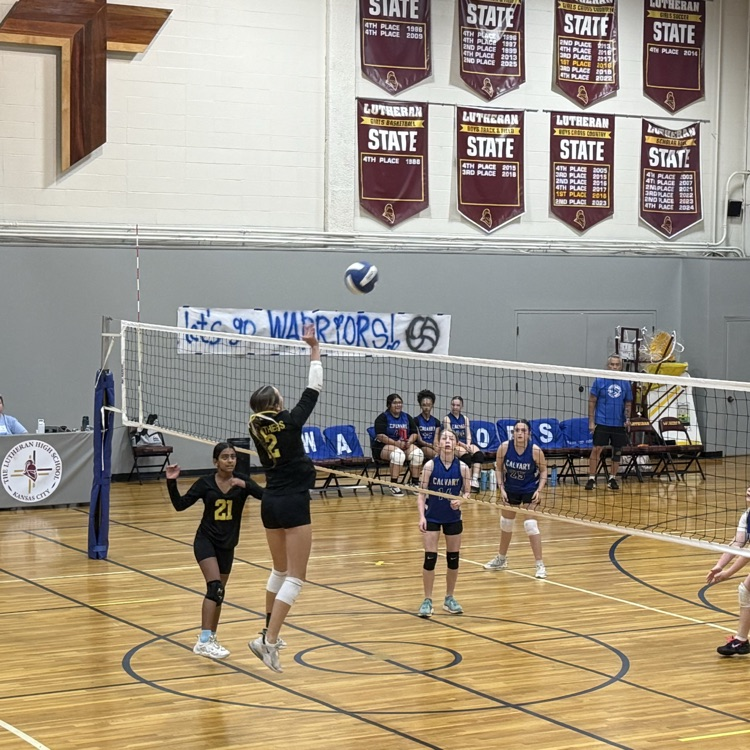 SPLSPanthers's tweet photo. The 7/8 team played so well today against Calvary and took it to 3 sets. We are so proud of you girls a how hard you have worked and come together as a team!  We are proud of you!!! #volleyball #KCLAL https://t.co/eJrZ7qsHXN