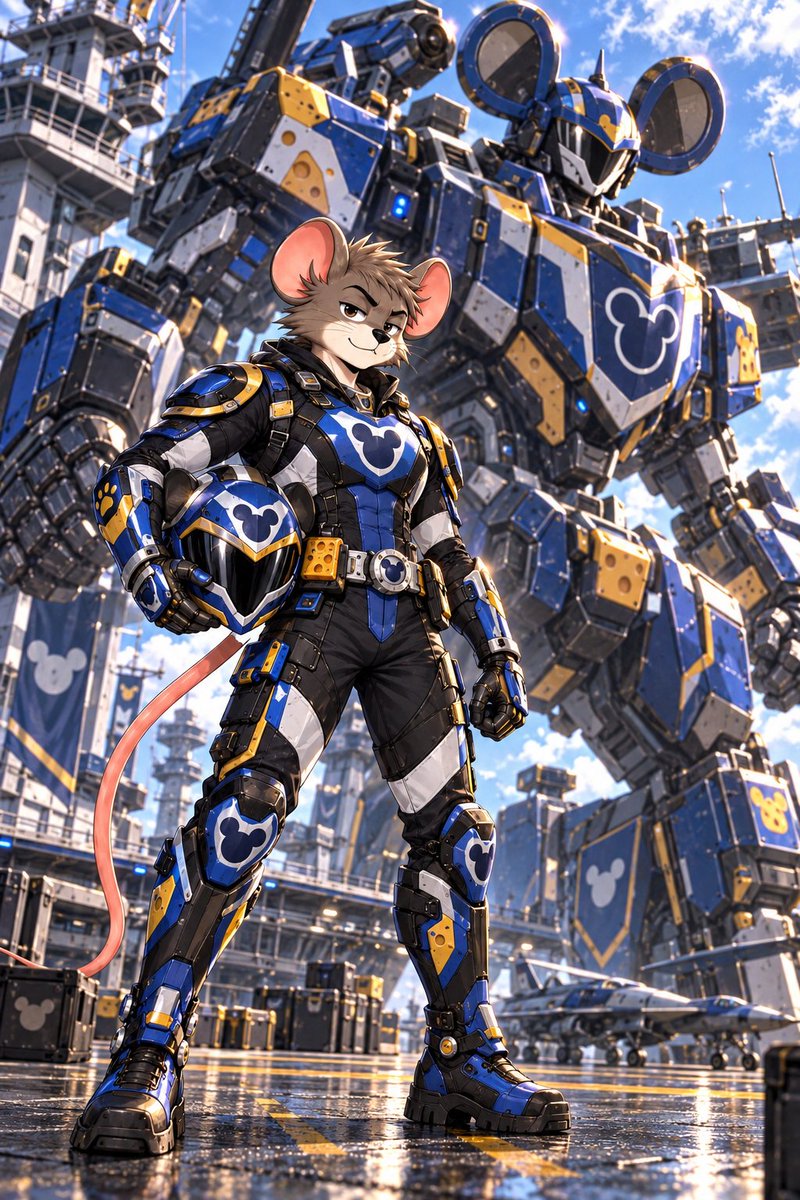 Gremsworkshopv2's tweet photo. New prompt time!💚

Suit up your OC give them a signature colored suit, a personalized emblem and a massive Zord inspired by their character🤖

Prompt in the comments ⬇️
#SentaiSaturday #Rascals https://t.co/6m6XR8MKxW