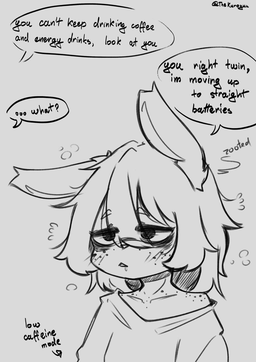 TheKuroyuu's tweet photo. i need my juice https://t.co/pcdRNg2Bls
