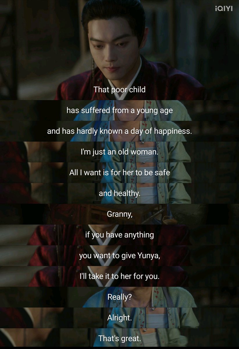 stellalume's tweet photo. One thing you should know why I still love shipping Shen Run with her is the way he knows she likes being Yunya more than Qingyuan.
The way he calls her “Yunya” both in the novel and drama is just so 😫 My heart melted watching my parents tbh 🥹
#YOC #一瓯春 #SpringOfTheBlade https://t.co/BeUGhGZLNi