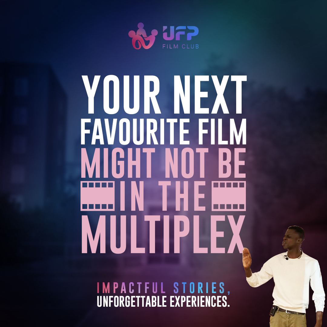 ufpfilmclub's tweet photo. We're championing independent films, world cinema and emerging filmmakers at UFP Film Club.
๐ Vote for us for Cinema of the Year 2026.
๐ณ๏ธ https://t.co/DO4Y28c5zcโ
๐
21 September 2026 is the deadline.
#UFPFilmClub #CommunityCinema https://t.co/rlIztsus98
