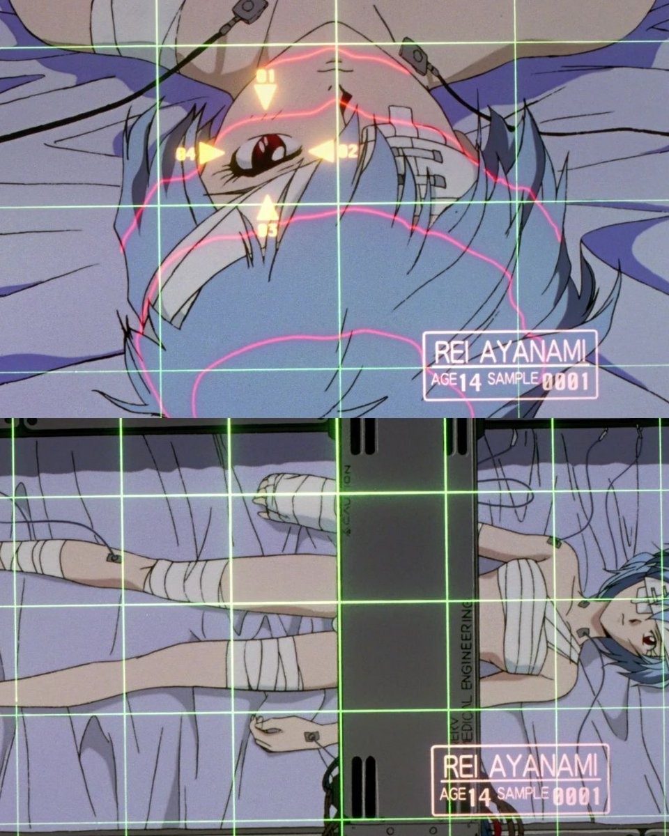 Retroanimes_'s tweet photo. Neon Genesis Evangelion (1995) https://t.co/ycYPJ4Ixsn