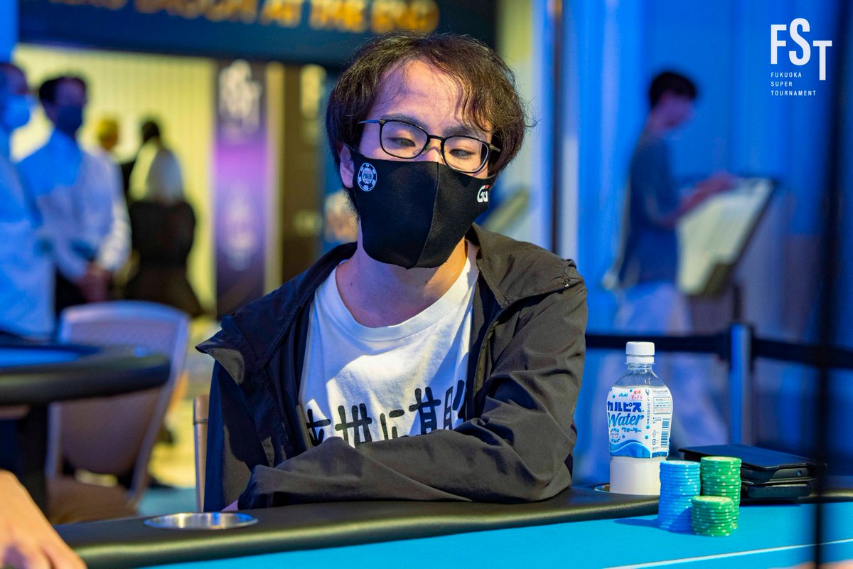fst_202408's tweet photo. @9_romio @kinako_996 @keishir29122734 @amberjack_y @kohei_poker_ 【#6 High Roller  -6max-  】
4th 美食家 月山@ B.B.Guardians 様
5th 傾奇者 様
6th KOSHIRO 様
7th ポンポンポン＠ゴンゴ 様

入賞おめでとうございます✨ https://t.co/DQr4vEitYU