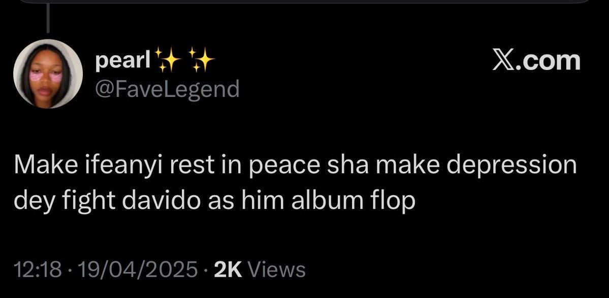 pprime23's tweet photo. How you Dey cope with ur own depression 

He sweet or bitter ? https://t.co/849fEPvU5x