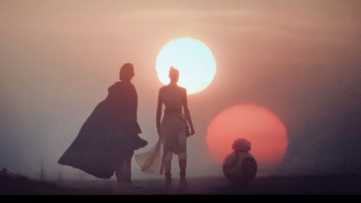WilfingerSonja's tweet photo. They deserved this kind of happy ending
#TheHuntForBenSolo https://t.co/rEH4jZz0II