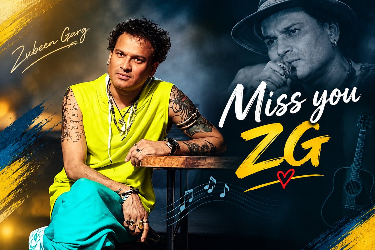 anilTalukdr's tweet photo. Legend Never Die.
Miss You Zubeen Da. https://t.co/Y4jdwOBEkU