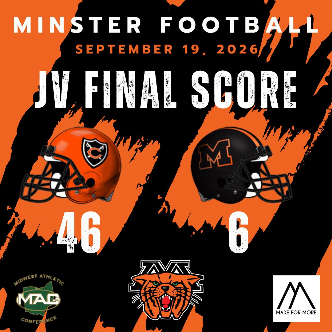 MinsterAthletic's tweet photo. https://t.co/1937CKvPwQ