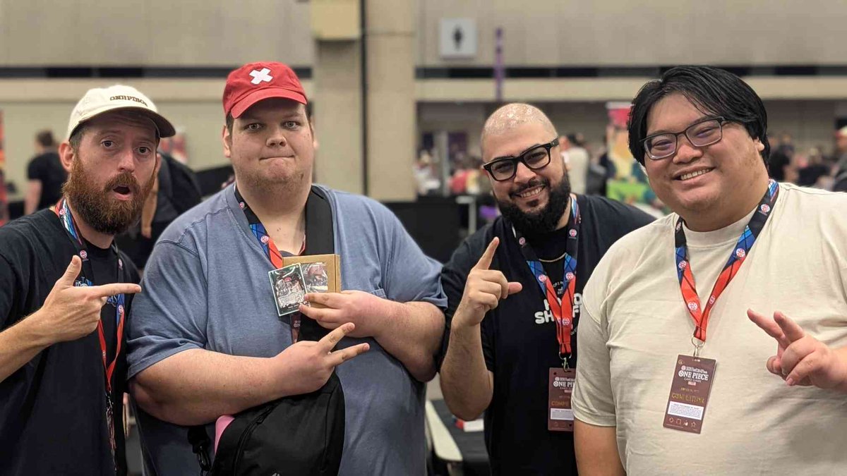 LucasTCGFEIN's tweet photo. The pop one podcast guys signed my leader thank you guys and thanks to T for bringing it to Dallas with them https://t.co/8O7GexGdn6
