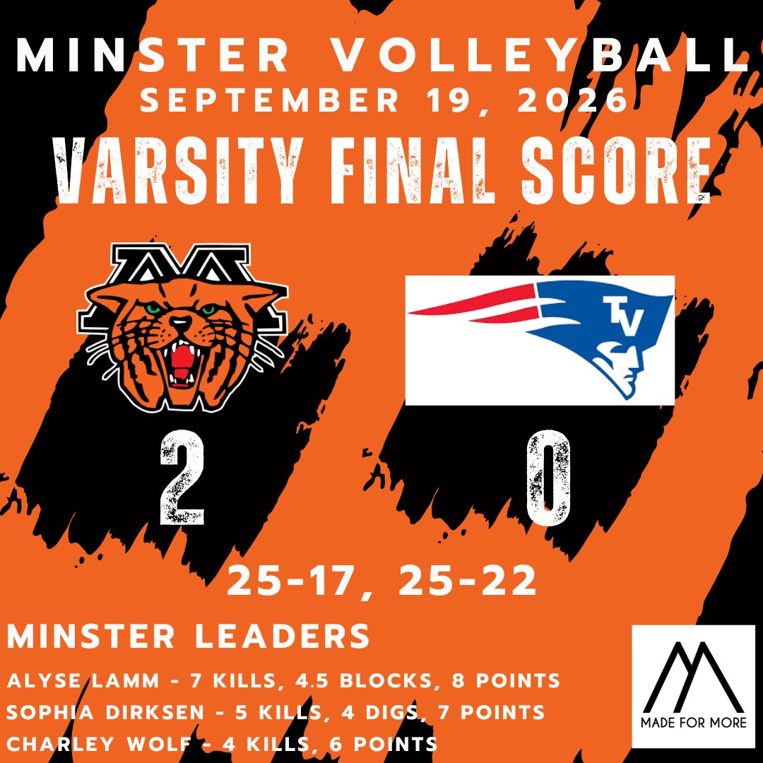 MinsterAthletic's tweet photo. https://t.co/4yXoIlRRwB