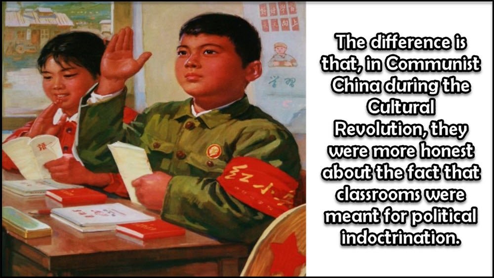 zeusatolympus's tweet photo. Back when being #educated meant you could do #math, #read, #write and knew what to do with it! #THINK. Not the Skipping that for #indoctrination in #PublicEducation that all kids #purpose in #Life is to be an #Activist and falling for the #Propaganda at the Sacrifice of everything else.
