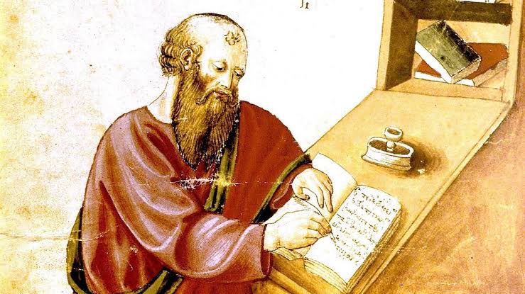 SpanishThomist's tweet photo. Science, grammar, mathematics, metaphysics, and logic all have its foundation in Aristotelian principles.

Without the intellectual graces that God gave Aristotle, academia wouldn’t be where it’s at today. The greatest teacher God gave us on the natural order. https://t.co/0Sl8EMGB7E