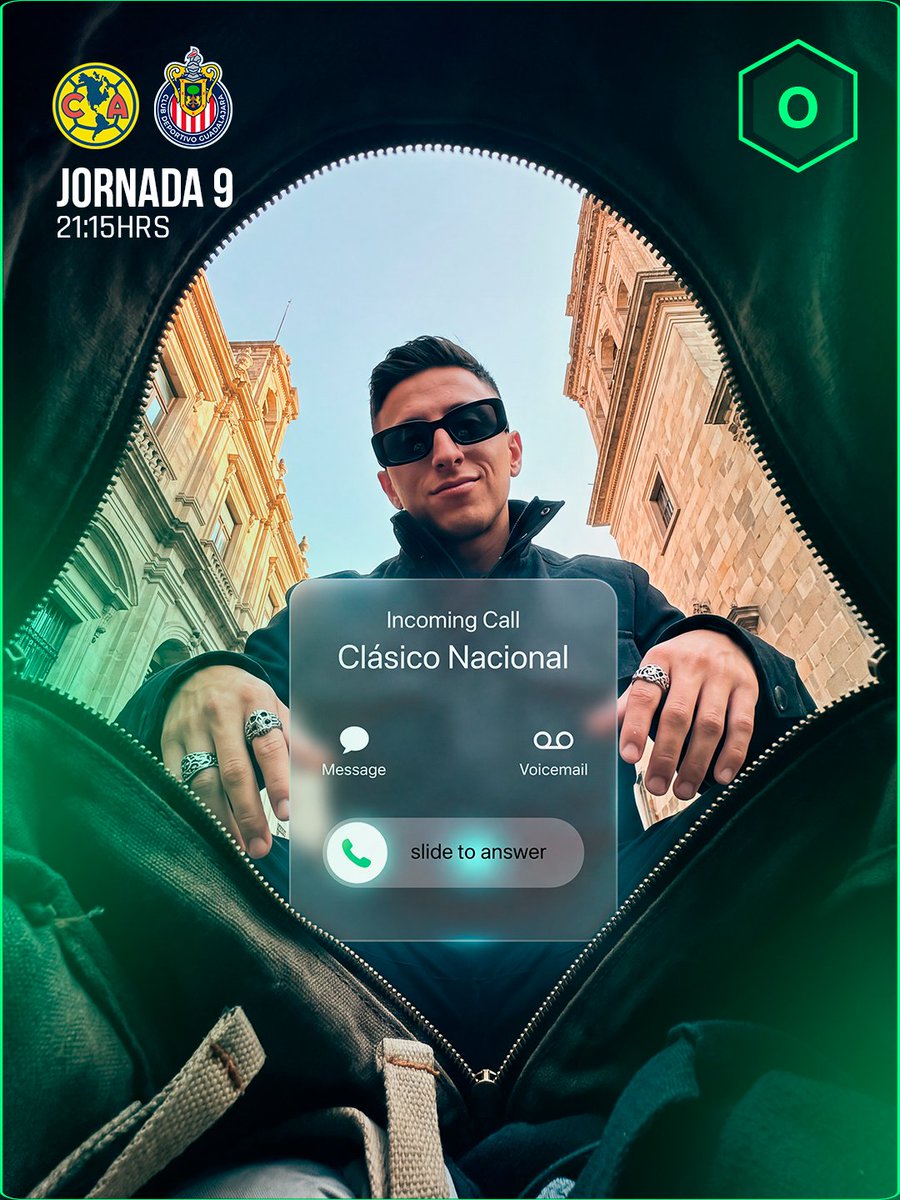 oscargspa's tweet photo. ¡LLEGÓ LA HORA DEL CLÁSICO! 📲🆚🐐 

@ClubAmerica  vs @Chivas  en la Jornada 9. ¿Quién se lleva el orgullo y los tres puntos en el duelo más pasional de México? 💥⚽️ 

#oscarmedelsports #ClasicoNacional #LigaMX https://t.co/4Q3S7cfK5C