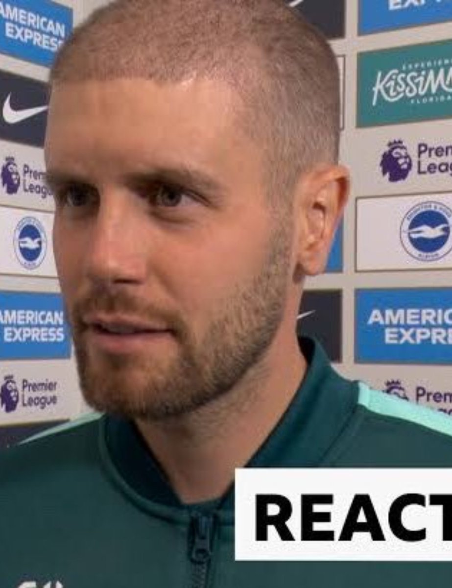 tomisinfcb's tweet photo. 🚨 Brighton coach Fabian Hurzeler on the altercation between Declan Rice and Malick Yalcouyé:

Reporter: “What did you make of the incident between Rice and Yalcouyé?”

Brighton coach: “For me, it should have been a straight red card for Rice. Yalcouyé made the initial challenge, yes, but Declan retaliated, and that is where the referee has to draw the line. You cannot punish one action and ignore the reaction simply because the second player is a bigger name.

We saw something similar in the Manchester City match with Foden and Bruno. The player who retaliates can still be punished, regardless of what happened before it.

I understand the emotion of the game, but if we want consistency, the standard has to be the same for everyone.

You cannot say ‘he was provoked’ and use that as an excuse for retaliation. If it’s a red-card offence, it’s a red-card offence.”