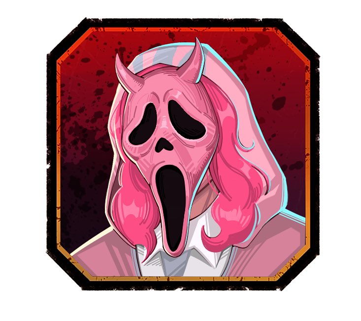 CrossingBlossom's tweet photo. The closest I’ll ever get to my girl in DBD 🥹🌸 thank you so much to @-by_quibbler I’m genuinely a little emotional looking at these https://t.co/w3fcY2i9Ni