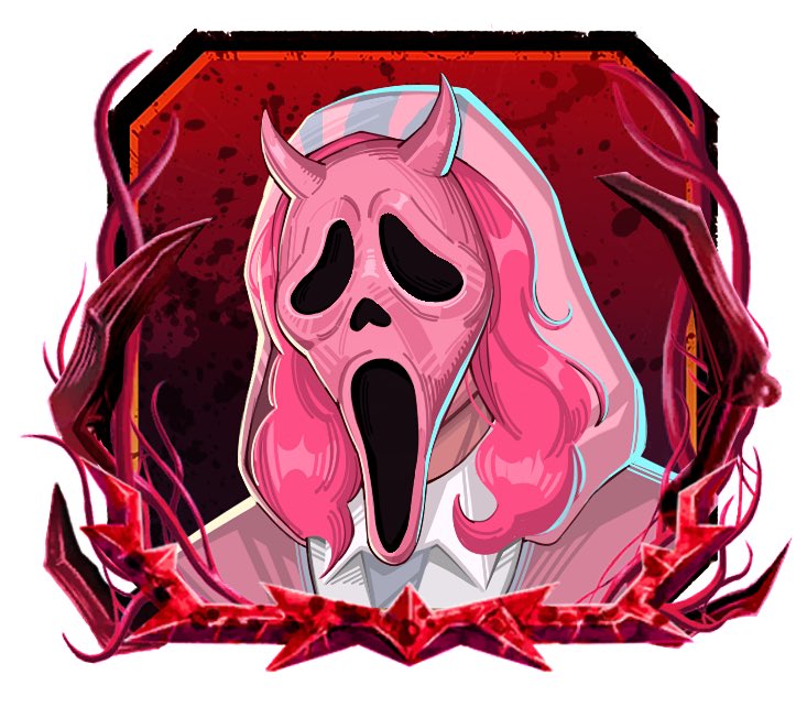 CrossingBlossom's tweet photo. The closest I’ll ever get to my girl in DBD 🥹🌸 thank you so much to @-by_quibbler I’m genuinely a little emotional looking at these https://t.co/w3fcY2i9Ni