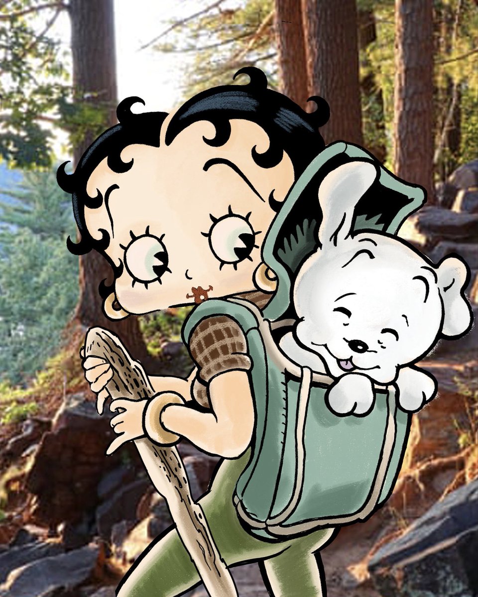 bettyboopnews's tweet photo. Weekends outside... 😍🍃
#bettyboop #Fall26 https://t.co/ctfaNDO4P9