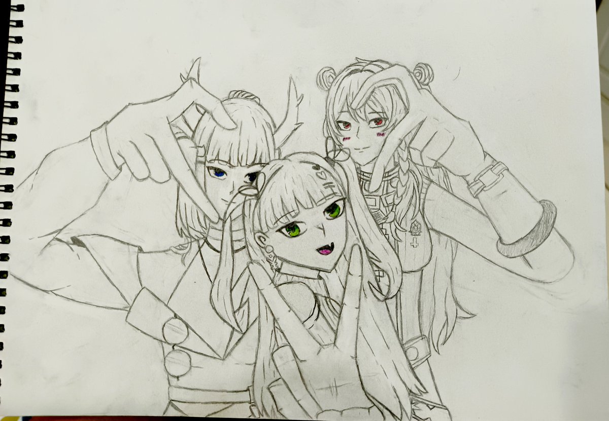 CherryHeres2's tweet photo. My SKJ Fan Art :D

#illushan #inKaela #JeanDArt https://t.co/Mi47M8PywK