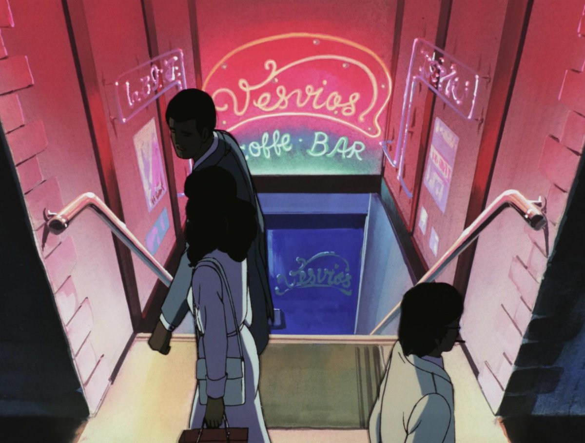 Retroanimes_'s tweet photo. Wicked City (1987) https://t.co/mHqDefE7zp