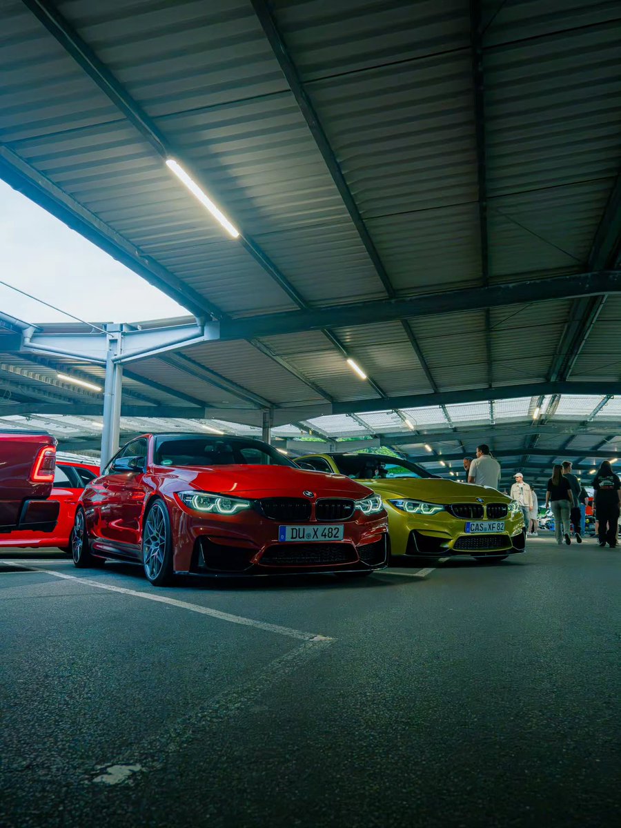 DavidWicklwsn2's tweet photo. Spontaneous trip to the Ruhr area. The crew made for some pretty cool photos! Thanks to everyone for bringing out their cars. https://t.co/6rYQatdIwF