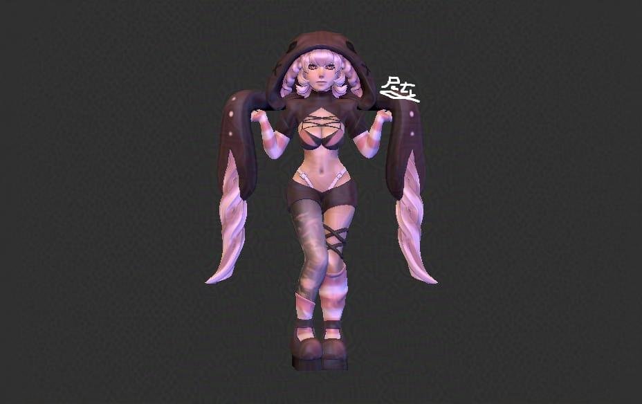 Patyrixa's tweet photo. applying to https://t.co/pjrKdQPJY1! 🐰✨ #JoinCommsGG

With both my digital sculptures (thr first 2) and some recent drawings!! ^^ https://t.co/uxN0Vbqiz1