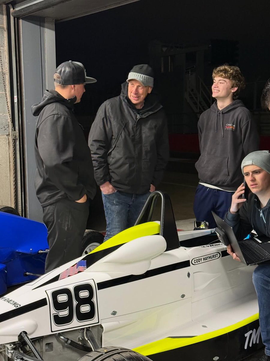 NanceeDatkb4e's tweet photo. At last… thank you, TM Racing and Simpson Motorsports. https://t.co/xeRV2s71U4
