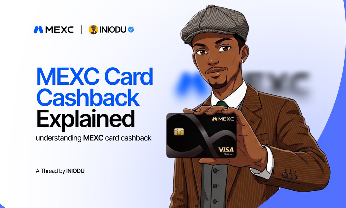 InioduX's tweet photo. let's say you spend 300 USDT this month,

it could be on groceries, subscriptions, transport, food delivery or any of the other things you normally spend money on

if that same spending happened through the @MEXC global card, how much could come back as cashback?

the answer depends on a few things which are: 
your tier, how much you spend, the monthly limit on cashback and any fees that apply.

so let's start with a simple spending example ￬🧵