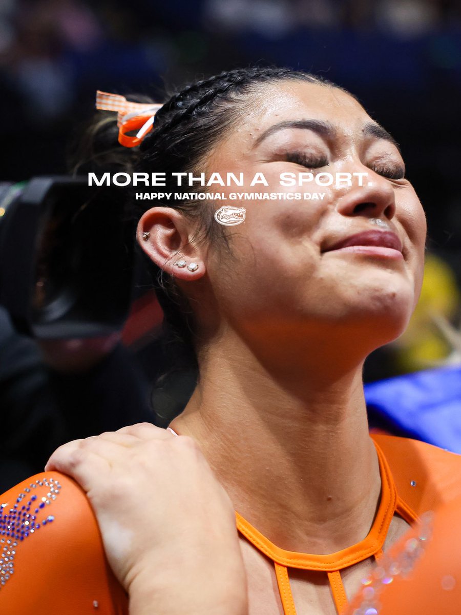 GatorsGym's tweet photo. forever grateful 🧡💙 https://t.co/DduDKugZoK