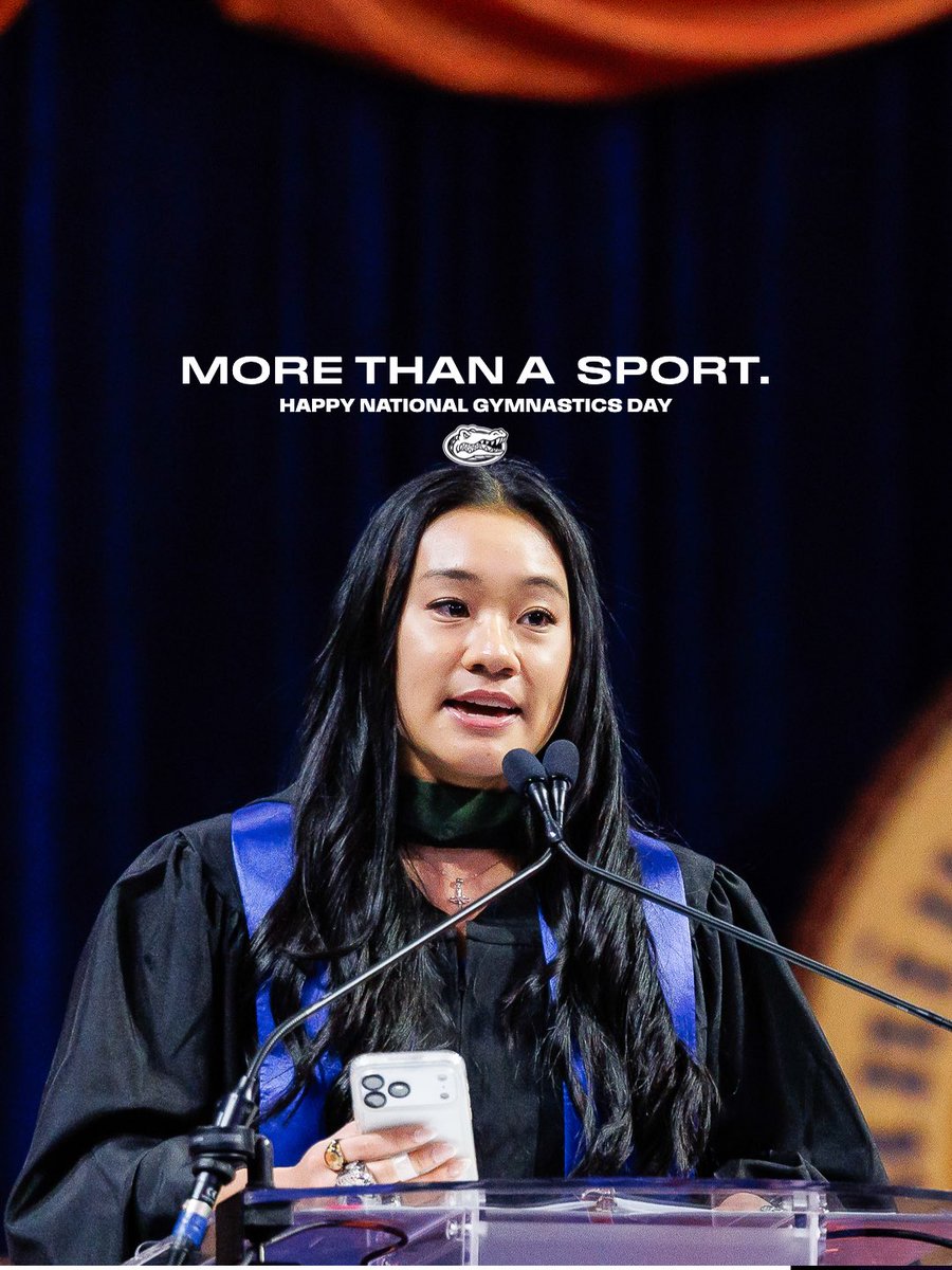 GatorsGym's tweet photo. forever grateful 🧡💙 https://t.co/DduDKugZoK