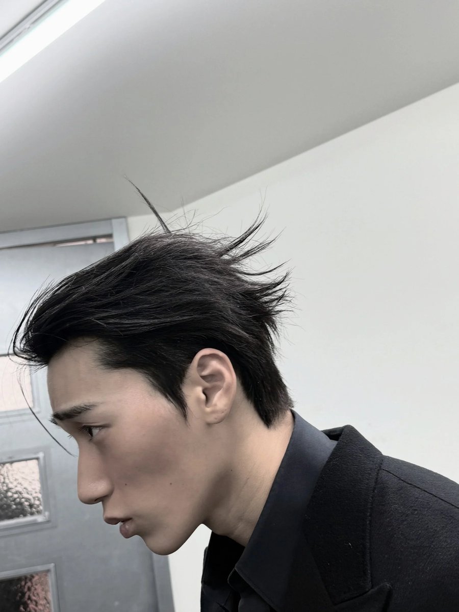 Choisanf's tweet photo. They call it Rambut Jabrik. https://t.co/l46H3L0w8l