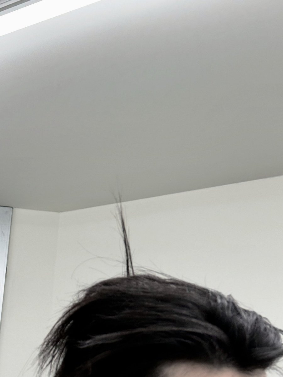 Choisanf's tweet photo. They call it Rambut Jabrik. https://t.co/l46H3L0w8l