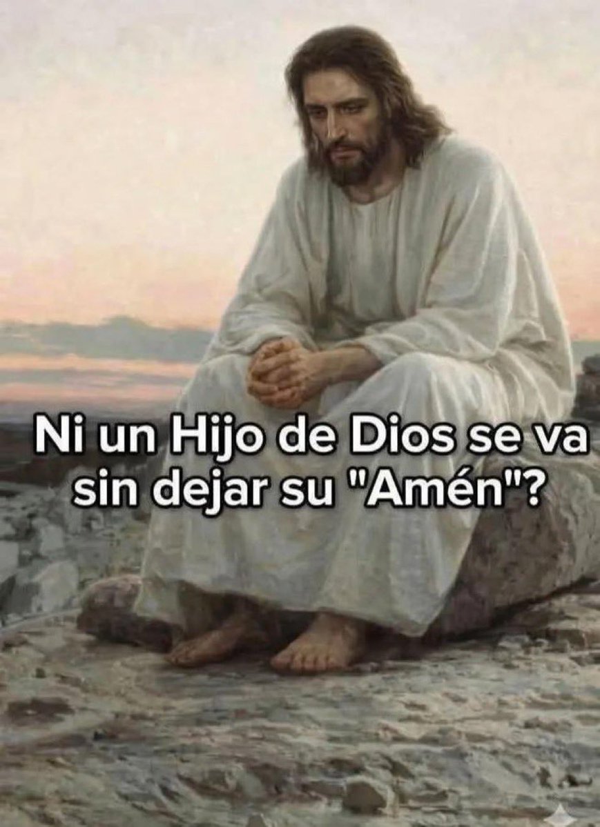 MiOracionHoy's tweet photo. AMÉN 🙏 https://t.co/DQLcYiBHqz