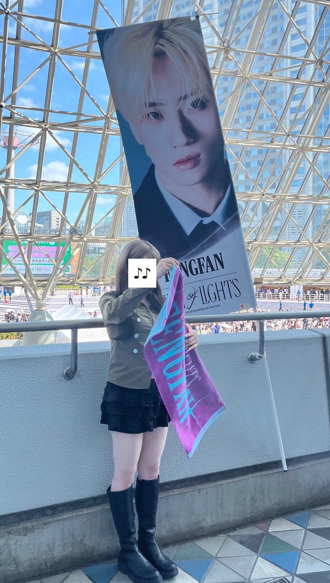feng061233's tweet photo. Tokyo Dome♩ https://t.co/WW6mkTvB9q