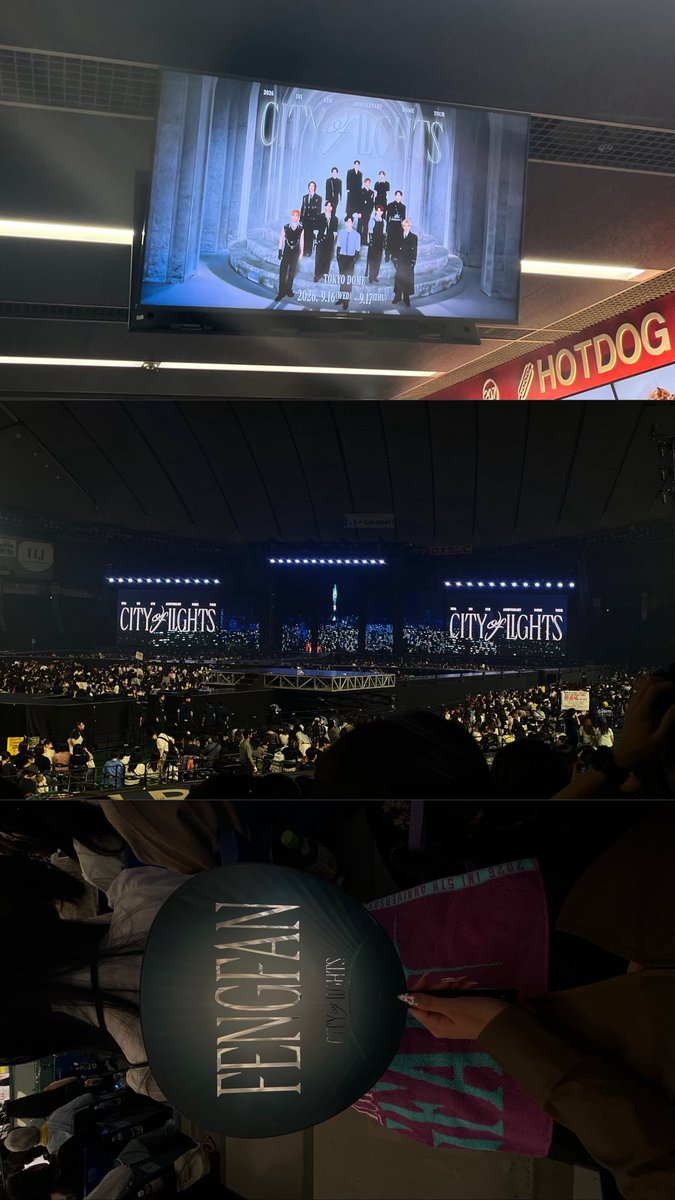 feng061233's tweet photo. Tokyo Dome♩ https://t.co/WW6mkTvB9q