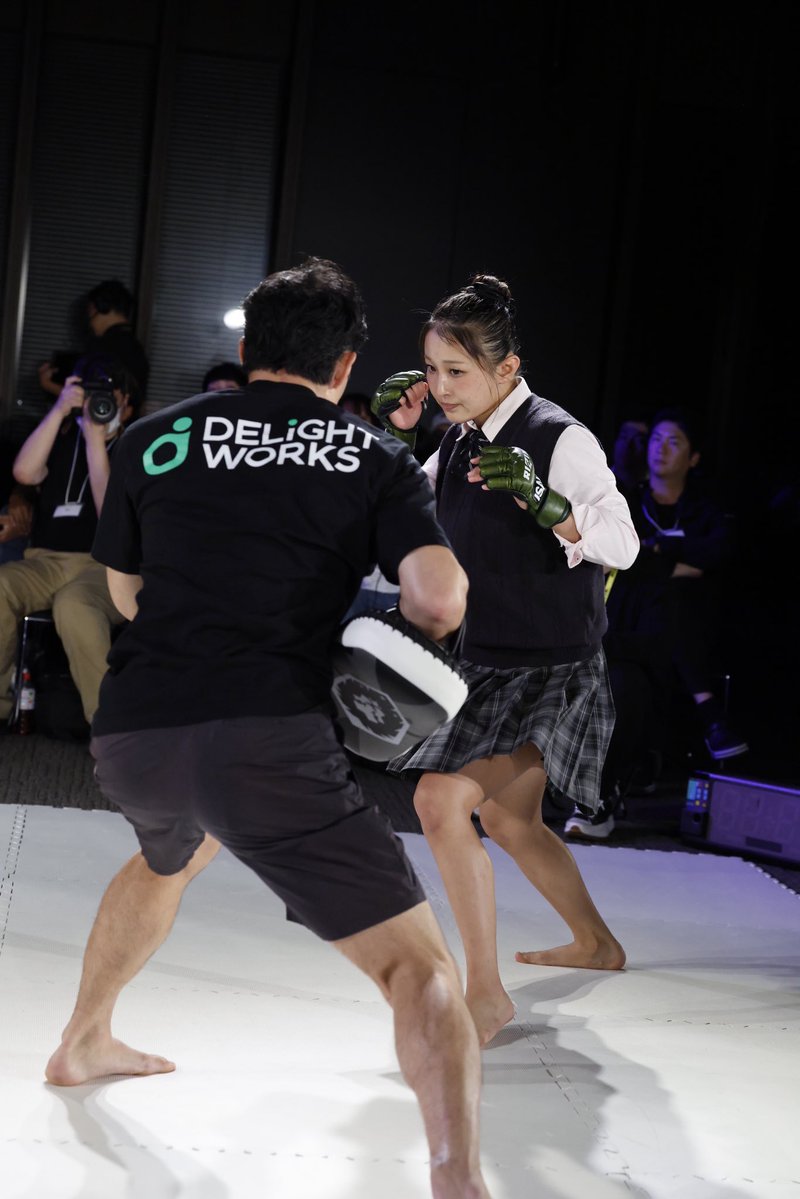 kiyoshi999's tweet photo. 2026年9月18日 金曜日 東京都千代田区
RIZIN 合同公開練習
『abc presents RIZIN LANDMARK 16 in NAGASAKI』
「打撃は試合で出せていなくて。延期になって2カ月間も打撃を練習してきたので、伸びてるんじゃないかなと思います」
by NOEL 選手
#RIZIN #RIZIN_LANDMARK16
#NOEL #DELiGHTWORKS
#愛と勇気ののえchNOEL公式チャンネル
#JK