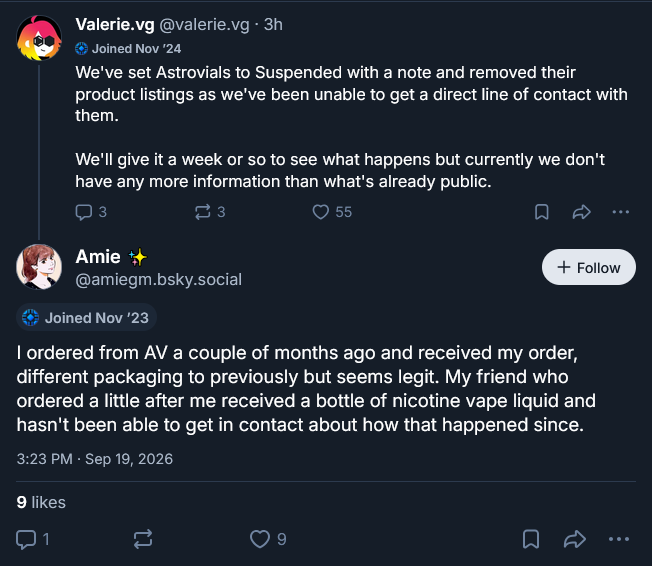sex_pervert's tweet photo. Updates since then: Celestial exit scammed, now even Astrovials died an ignoble death. It's bleak! https://t.co/8AYv2WQhcV