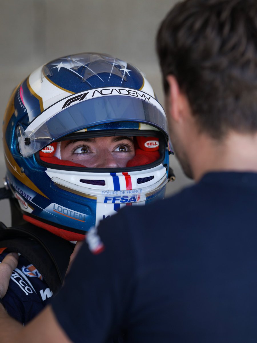 bruh_lette's tweet photo. AS OF TODAY MY CLOSE PERSONAL FRIEND* WILLIAMS F1A DRIVER JADE JACQUET IS THE FIRST WOMAN TO EVER WIN IN FRENCH F4!!!

*she &amp; her dad liked my insta comments a few times https://t.co/HmQY1SK6xQ