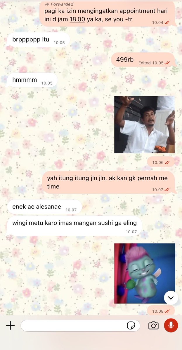 cinderdela__'s tweet photo. wkwkw lusyuu nya my suami gwehjj 🫶🏻
masyaAllah lancar terus rejekimu krn selalu membahagiakanku ekekeke aamiin ❤️

btw dia dah lancar bhs jawanya. mantap fast learner 👍 https://t.co/bbrgBwnxCB