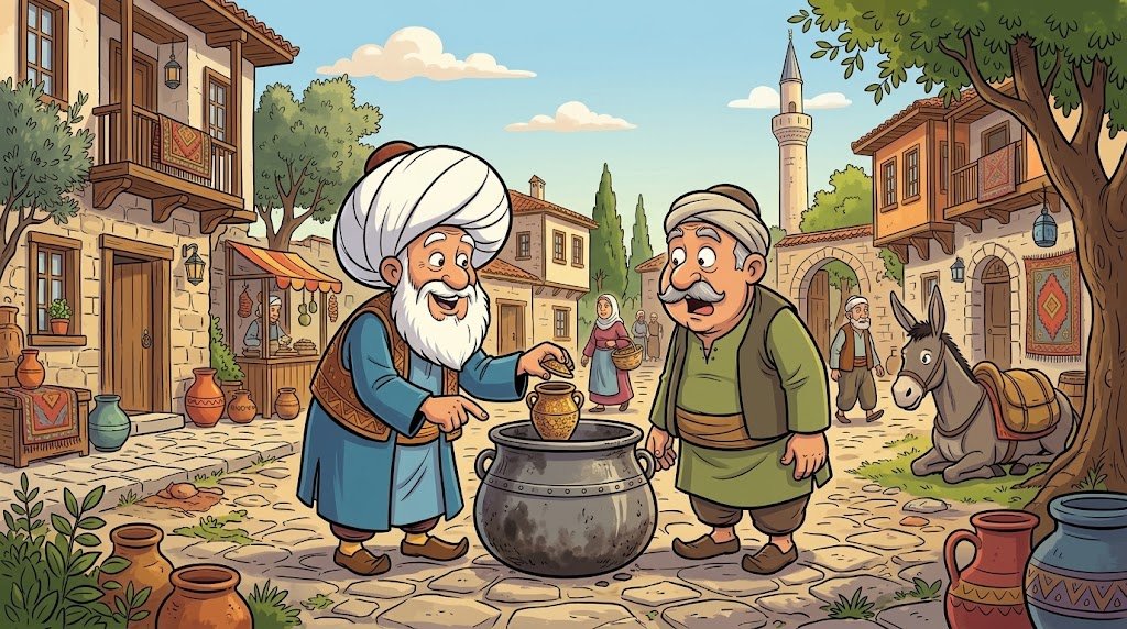 dijitalsvm's tweet photo. Nasreddin Hoca’nın meşhur "Tencere Doğurdu" fıkrası şöyle gelişir:

Nasreddin Hoca bir gün komşusundan büyük bir tencere ödünç ister. Komşusu tencereyi verir. Hoca işini bitirince tencereyi iade ederken, içine küçük bir tencere daha koyar.

Komşusu şaşırarak sorar: — "Hoca efendi, bu küçük tencere de nedir?"
Hoca tebessüm ederek cevap verir: — "Gözün aydın komşu, senin tencere bizdeyken doğurdu!"

Komşunun işine gelir, hiçbir şey demeden küçük tencereyi de sevinçle kabul eder.
Aradan bir süre geçer. Hoca yine komşusunun kapısını çalar ve tencereyi tekrar ödünç ister. Komşu bu sefer daha büyük bir hevesle tencereyi Hoca’ya verir.

Ancak günler, haftalar geçer, Hoca’dan ses çıkmaz. Komşu dayanamayıp Hoca’nın kapısına dayanır: — "Hoca efendi, bizim tencereye ne oldu, getirmedin?"

Hoca üzgün bir ifadeyle başını sallar: — "Ah komşu, sorma... Senin tencere öldü, başın sağ olsun!"

Komşu sinirle bağırır: — "İlahi Hoca! Hiç tencere ölür mü? Mantıklı konuş!"
Hoca gayet sakin bir şekilde cevabı yapıştırır: — "Yahu komşu, tencerenin doğurduğuna inanıyorsun da, öldüğüne neden inanmıyorsun?"

#SONDAKİKA #BRSAN #DOHOL #DURDO #GMTAS #KRPLS #TEHOL #RALYH #viop #sasa #hekts #naten #eupwr #zgyo #klkım #thyao #ODINE #DSTKF #KTLEV #GUNDG #TRHOL #MANAS #ANELE #BIGEN #OZATD #HEDEF #GOLDA #CEMZY #BMSTL #CEOEM #TKFEN #maalt #kgyo #Tera #pehgy  #dstkf 

#TSvGS #BugünGünlerdenGALATASARAY