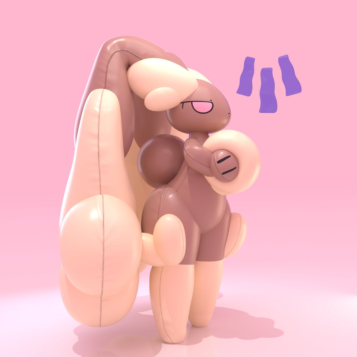 kattoredato's tweet photo. Don't leave your Pool Toy Bunny friend idle for too long! 

They WILL get extremely bored very quickly X3c https://t.co/4hpK8W4w1f