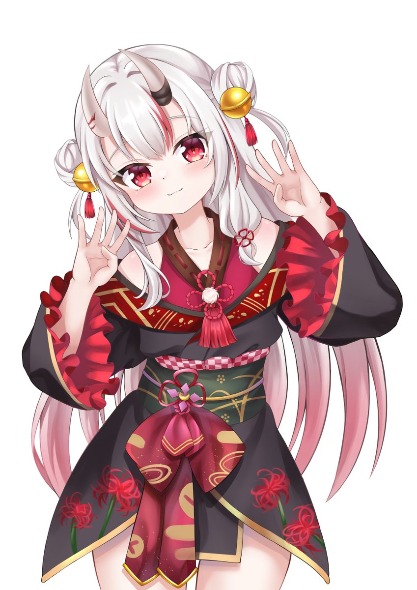 ak13077's tweet photo. 再掲
#百鬼絵巻 #百鬼あやめ8周年 https://t.co/FmGYQmvDB0