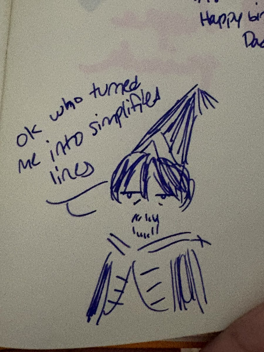 pinoyhawks's tweet photo. happy birthday oru <3 sorry for turning you into simplified lines 

(ink and pen that my bestoomf gave me for my own bday a few days ago) https://t.co/YDjDNTsuUH