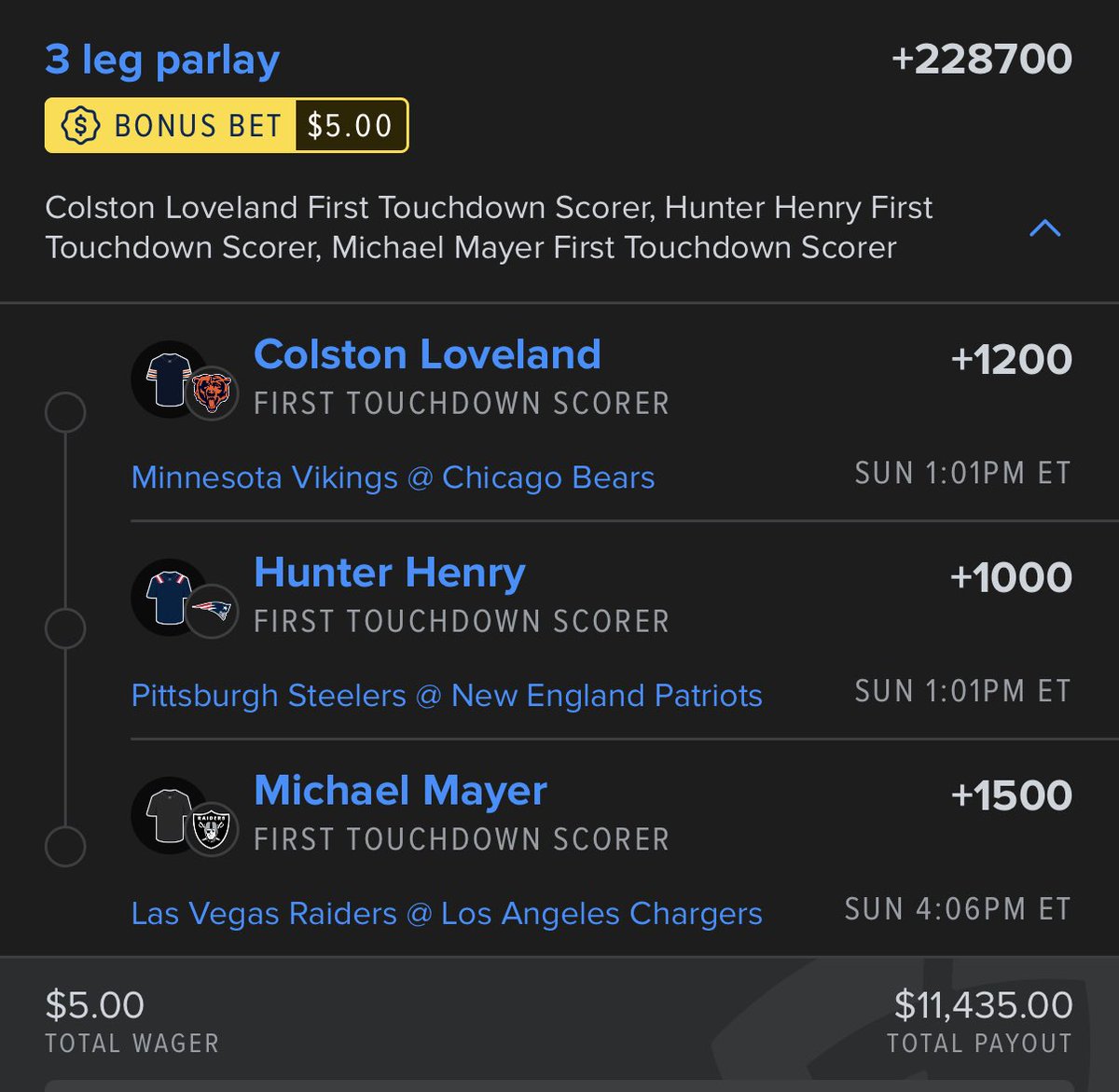 mish_talk's tweet photo. #FreeBet Lottery ticket for week 2 https://t.co/Cc4mq9ls3L