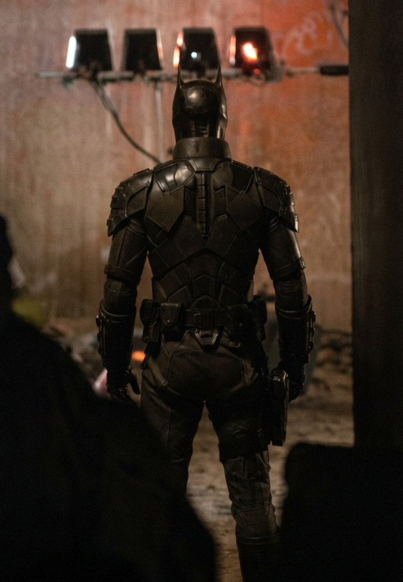 BoinkBuzz's tweet photo. Matt Reeves shares new images of Robert Pattinson on set of "THE BATMAN: PART 2" for Batman Day! https://t.co/D7HzQdWTvk