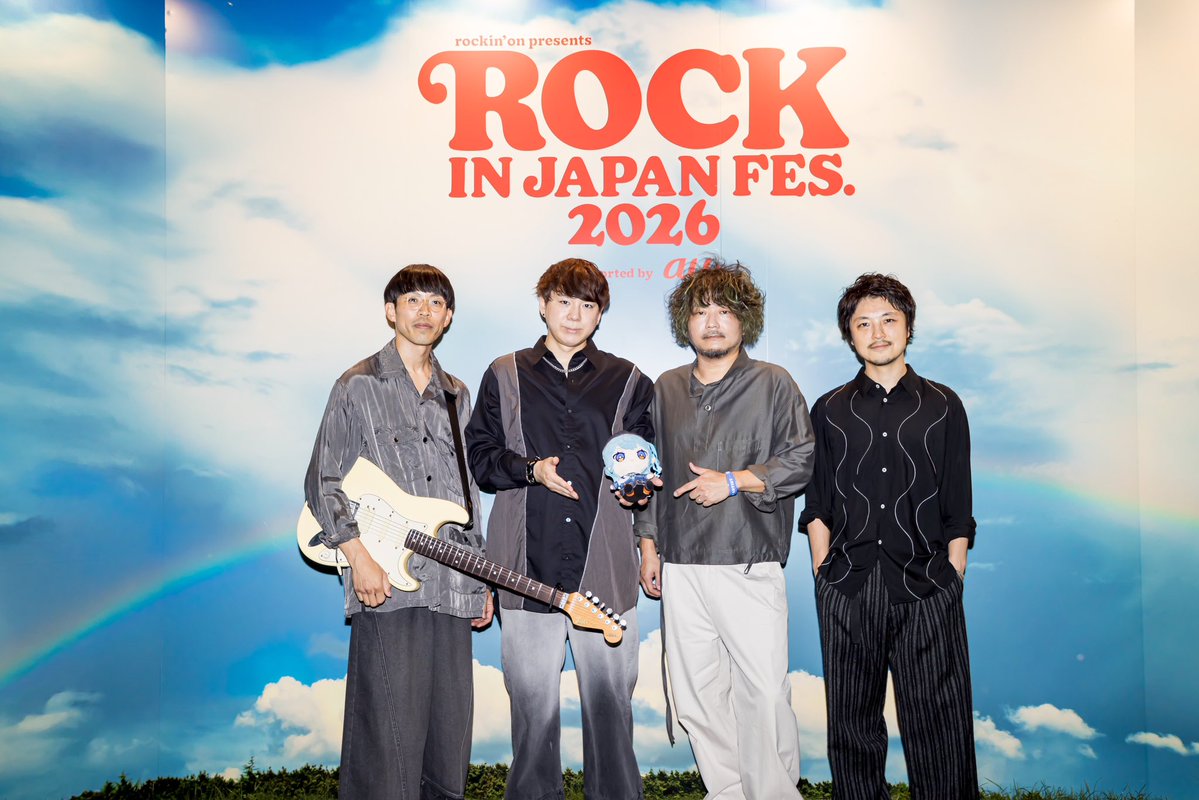 kei4361's tweet photo. #星街すいせい 
“ROCK IN JAPAN FESTIVAL 2026”

個人的にも初めての
#ロッキン
　でした。

初めてのロッキン
ステージからものすごい景色見させてもらいました
時間は短かったんですけどしっかり燃え尽きました🔥
改めてありがとうございました！

📸Photo by @Takashi_Konuma

#RIJF2026 https://t.co/VZw7SYhAGu